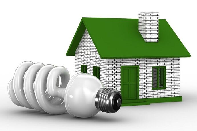 energiatakarékos lámpa az otthoni energiahatékonyság javítása érdekében
